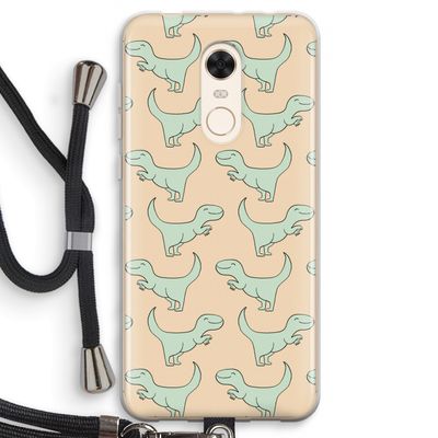 Dinos: Xiaomi Redmi 5 Transparant Hoesje met koord