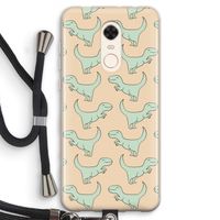 Dinos: Xiaomi Redmi 5 Transparant Hoesje met koord