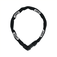Abus tresor 1385-85c cijfer kettingslot 85cm zwart