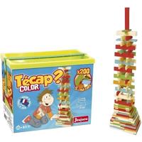 JEUJURA - TECAP? KLEUR - 200 houten planken