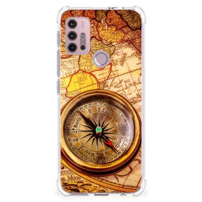 Motorola Moto G30 | G20 | G10 Telefoonhoesje met valbescherming Kompas Motorola Moto G30 | G20 | G10 Telefoonhoesje met valbescherming Kompas