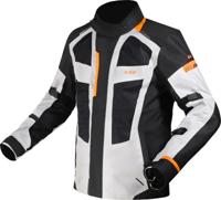 LS2 Jacket scout man black gray orange xxl