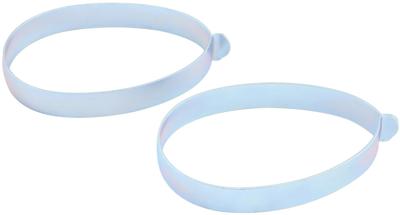 Fix-Nippel broekklem trouser brace round zinced