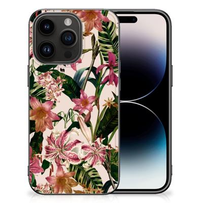 iPhone 15 Pro Bloemen Hoesje Flowers