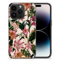 iPhone 15 Pro Bloemen Hoesje Flowers