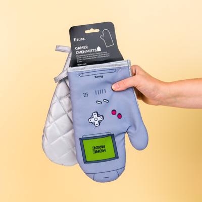 Spelcomputer ovenwanten (set van 2)