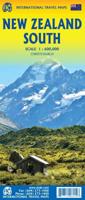 Wegenkaart - landkaart New Zealand South - Nieuw-Zeeland Zuidereiland | ITMB