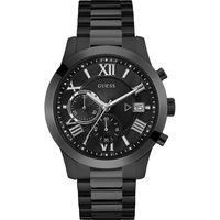 Guess Atlas W0668G5 Chrono Herenhorloge - thumbnail