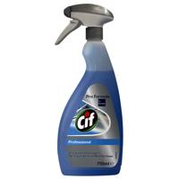 Glas- en interieurreiniger Cif professional spray 750ml