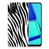 OPPO A52 | A72 | TPU Hoesje | Zebra