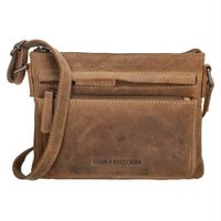 HIDE & STITCHES SCHOUDERTAS BRUIN