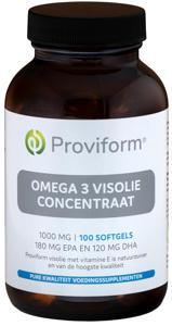 Proviform Omega 3 visolie concentraat 1000 mg