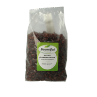 Cranberries gezoet met appeldiksap 1 Kilogram