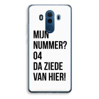 Da ziede van hier: Huawei Mate 10 Pro Transparant Hoesje