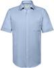 Hakro 107 1/2 sleeved shirt Business Comfort - Sky Blue - L