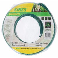 Kinzo Garden tuinslang groen/zwart 10 meter   - - thumbnail