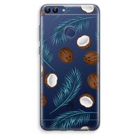 Kokosnoot roze: Huawei P Smart (2018) Transparant Hoesje