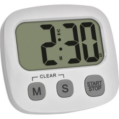TFA Dostmann 4009816042521 Stopwatch Wit Digitaal