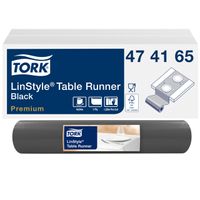 Tafelloper Tork LinStyleÃƒâ€šÃ‚Â® duurzaam 1laags 120x40cm zwart 474165