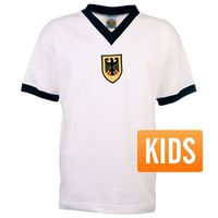 West-Duitsland Retro Voetbalshirt 1972 - Kinderen - thumbnail