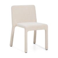 Kave Home Loria eetkamerstoel chenille Beige
