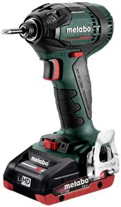 Metabo SSD 18 LTX 200 BL Accuslagschroevendraaier 18V 4,0Ah LiHD in koffer - 602396800