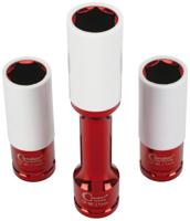 Condor Wheel nut set 21mm 3-part