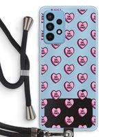 GIRL POWER: Samsung Galaxy A52 Transparant Hoesje met koord