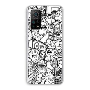 Vexx City #2: Xiaomi Mi 10T 5G Transparant Hoesje