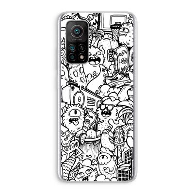 Vexx City #2: Xiaomi Mi 10T 5G Transparant Hoesje