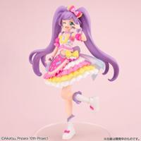 Aikatsu! × Pripara THE MOVIE Miraculous Meeting Lucrea Lite PVC Figure Laala Manaka 18 cm