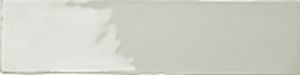Sottocer Harmony Wandtegel | 7.5x30 cm | Glans Grijs