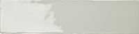 Sottocer Harmony Wandtegel | 7.5x30 cm | Glans Grijs