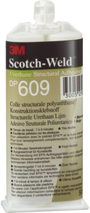 3m dp609 scotch-weld polyurethaanlijm 400 ml