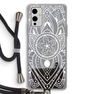 It's Complicated: OnePlus 9 Transparant Hoesje met koord