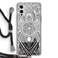It's Complicated: OnePlus 9 Transparant Hoesje met koord