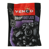 Venco Droptoefjes 225 Gram