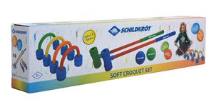 Schildkröt Funsports Soft Croquet Set Speelgoedsportset voor kinderen