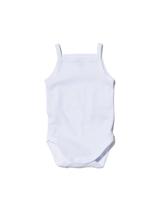 HEMA Romper Organic Katoen Stretch - 2 Stuks Wit (wit)