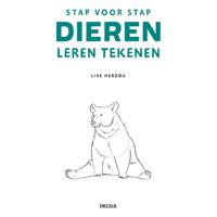 Deltas Stap voor stap dieren leren tekenen