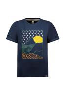 B.Nosy Jongens t-shirt - Gust - Navy blauw - thumbnail