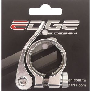 Edge Zadelpenklem ø34.9 aluminium met snelspanner -