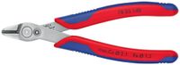 Knipex Elektronicazijsnijtang | RVS lengte 140 mm | facet nee | gepolijst | 1 stuk - 78 03 140 - 78 03 140 - thumbnail