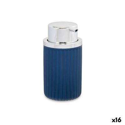 Zeepdispenser Berilo Blauw Plastic 420 ml 7 x 14,5 x 8,5 cm (16 Stuks)