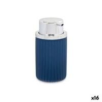 Zeepdispenser Berilo Blauw Plastic 420 ml 7 x 14,5 x 8,5 cm (16 Stuks)