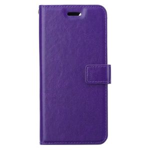 Basey OnePlus Nord CE 3 Lite Hoesje Book Case Kunstleer Cover Hoes - Paars