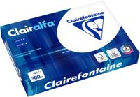 A4 papier 300 gram pak 125 vel Clairefontaine Clairalfa