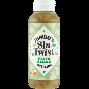 Jumbo&apos;s Sla Twist Pesto Smaak Dressing 265ML