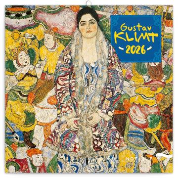 Gustav Klimt Kalender 2026