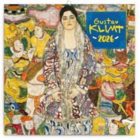 Gustav Klimt Kalender 2026